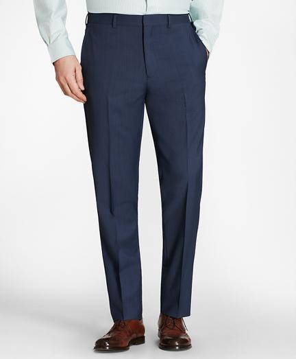 Brooks Brothers Regent Fit Hairline Stripe Trousers