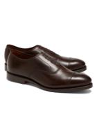 Brooks Brothers Men's Leather Captoes