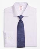 Brooks Brothers Men's Regular Fit Classic-fit Dress Shirt, Non-iron Herringbone Candy Stripe