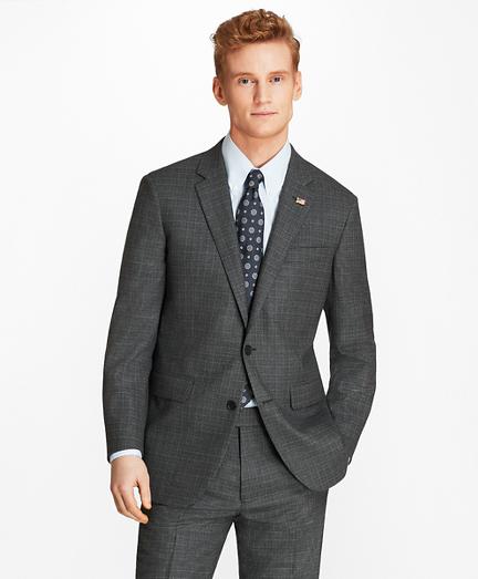 Brooks Brothers Milano Fit Grey 1818 Suit