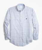Brooks Brothers Non-iron Regent Fit Track Check Sport Shirt