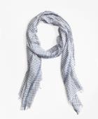 Brooks Brothers Men's Gingham Cotton Gauze Scarf