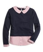 Brooks Brothers Mixed Media Dobby Shirt