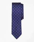 Brooks Brothers Men's Diamond-print Slim Tie