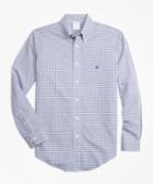 Brooks Brothers Non-iron Milano Fit Dobby Check Sport Shirt