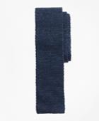 Brooks Brothers Men's Linen Textured Knit Tie