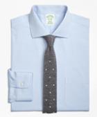 Brooks Brothers Milano Slim-fit Dress Shirt, Non-iron English Collar Dobby