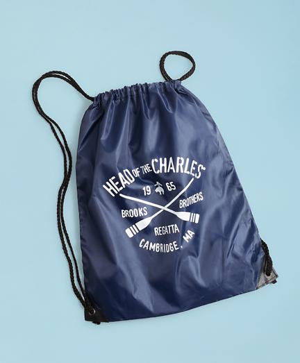 Brooks Brothers 2018  Head Of The Charles Regatta Drawstring Backpack