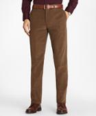 Brooks Brothers Regent Fit Fine Wale Stretch Corduroy Trousers
