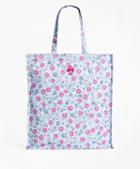 Brooks Brothers Floral-print Nylon Tote Bag