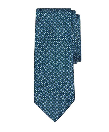 Brooks Brothers Circle Link Print Tie