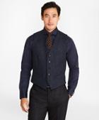 Brooks Brothers Donegal Five-button Vest