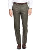 Brooks Brothers Men's Milano Fit Flannel Trousers