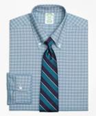 Brooks Brothers Original Polo Button-down Oxford Milano Slim-fit Dress Shirt, Ground Twin Check