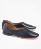 Brooks Brothers Men's Nappa Slippers