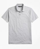 Brooks Brothers Original Fit Micro-feeder Stripe Jersey Polo Shirt