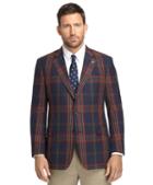 Brooks Brothers Regent Fit Signature Tartan Madras Sport Coat Sport Coat