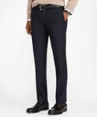 Brooks Brothers Soho Fit Check Washable Wool Pants