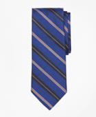 Brooks Brothers Men's Alternating Multi-split Stripe Tie