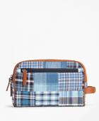 Brooks Brothers Men's Patchwork Travel Kit