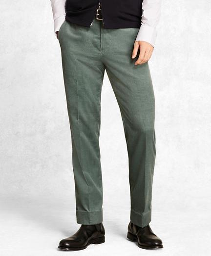Brooks Brothers Golden Fleece Corduroy Chino Trousers