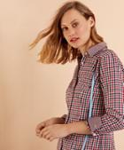 Brooks Brothers Checked Brushed Cotton Twill Shirt