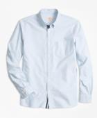 Brooks Brothers Men's Supima Cotton Oxford Polo Button-down Shirt