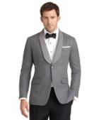 Brooks Brothers Milano Fit One-button Shawl Collar Dinner Jacket