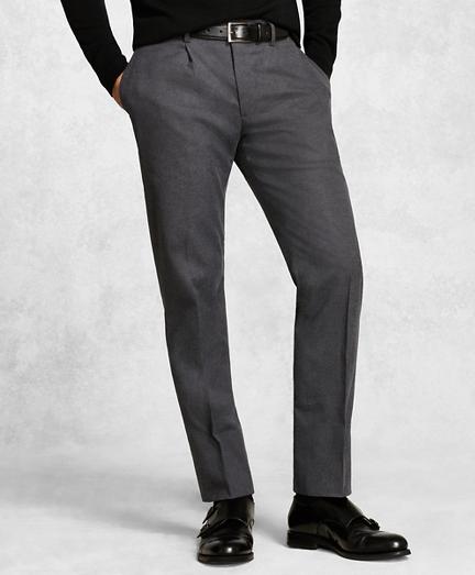 Brooks Brothers Golden Fleece Medium Grey Dress Trousers