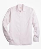 Brooks Brothers Nine-to-nine Cotton Poplin Stripe Shirt