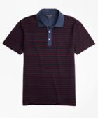 Brooks Brothers Slim Fit Stripe Polo Shirt