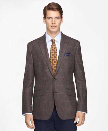 Brooks Brothers Regent Fit Large Plaid Sport Coat