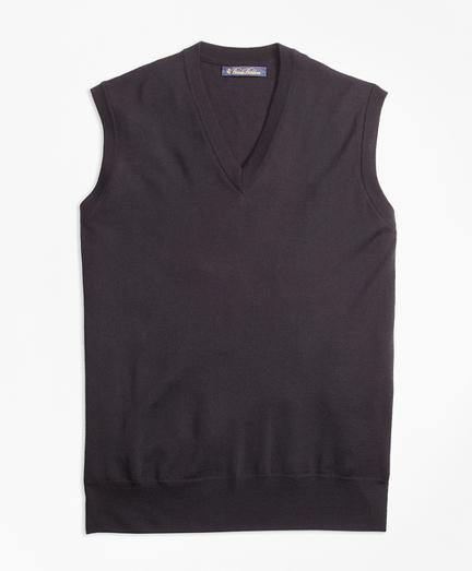 Brooks Brothers Brookstech Merino Wool Vest