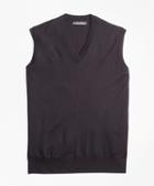 Brooks Brothers Brookstech Merino Wool Vest