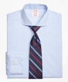 Brooks Brothers Madison Classic-fit Dress Shirt, Non-iron Framed Tattersall