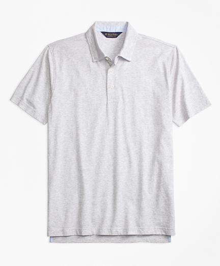 Brooks Brothers Slim Fit Self-collar Polo Shirt