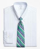 Brooks Brothers Non-iron Regent Fit Brookscool Music Stripe Dress Shirt