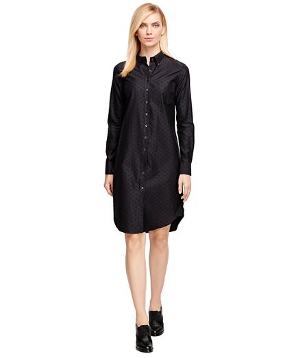 Brooks Brothers Cotton Shirtdress