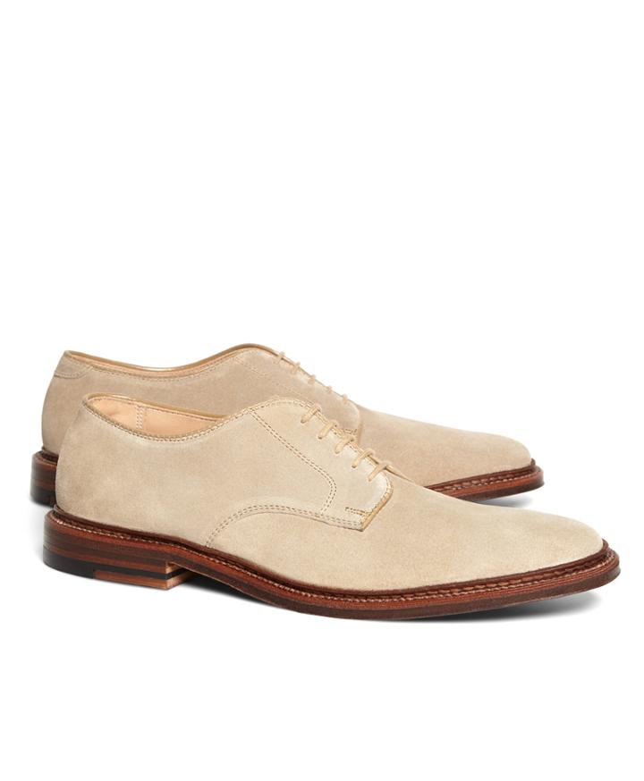 Brooks Brothers Men's Suede Bluchers