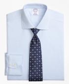 Brooks Brothers Regent Fitted Dress Shirt, Non-iron Textured Solid
