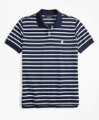 Brooks Brothers Original Fit Outlined Stripe Polo Shirt