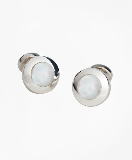 Brooks Brothers Mother-of-pearl Cuff Links