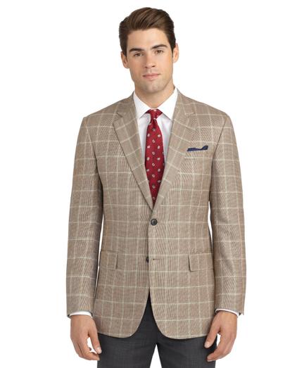 Brooks Brothers Madison Fit Hairline Deco Sport Coat