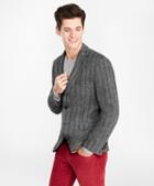 Brooks Brothers Two-button Wool Herringbone Sport Coat