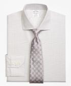 Brooks Brothers Men's Slim Fitted Dress Shirt, Sidewheeler Check