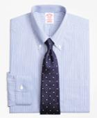 Brooks Brothers Men's Regular Fit Classic-fit Dress Shirt, Non-iron Candy Stripe