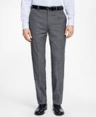 Brooks Brothers Men's Regent Fit Mini Houndstooth Trousers