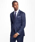 Brooks Brothers Milano Fit Plaid Suit