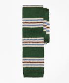 Brooks Brothers Triple Stripe Knit Tie