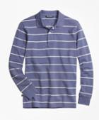 Brooks Brothers Long-sleeve Stripe Polo Shirt